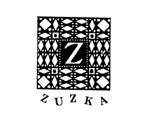 Z ZUZKA logo