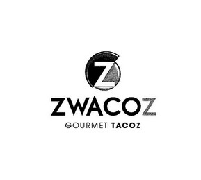 Z ZWACOZ GOURMET TACOZ logo