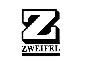 Z ZWEIFEL logo