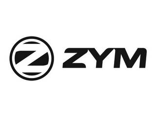 Z ZYM logo