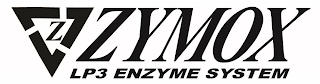 Z ZYMOX LP3 ENZYME SYSTEM logo