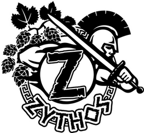 Z ZYTHOS logo