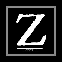 Z ZZZZ TEES logo