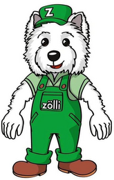 Z ZÖLLI logo