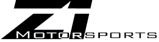 Z1 MOTORSPORTS logo