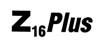 Z16 PLUS logo