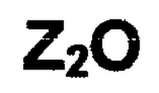 Z2O logo