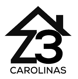 Z3 CAROLINAS logo
