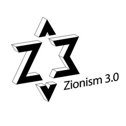 Z3 ZIONISM 3.0 logo