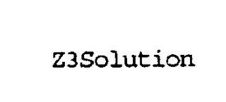 Z3SOLUTION logo