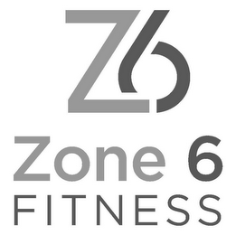 Z6 ZONE 6 FITNESS logo