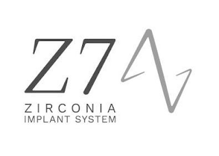 Z7 ZIRCONIA IMPLANT SYSTEM logo