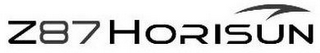 Z87HORISUN logo