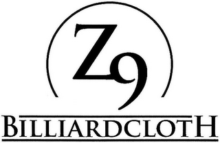 Z9 BILLIARDCLOTH logo