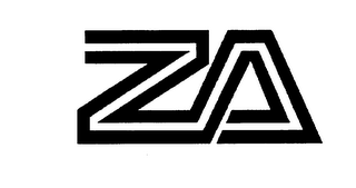 ZA logo