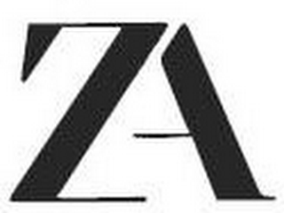ZA logo