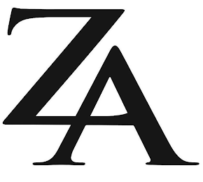 ZA logo
