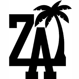 ZA logo