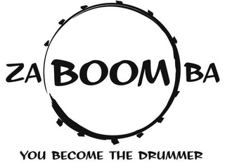 ZA BOOM BA YOU BECOME THE DRUMMER logo
