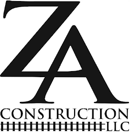ZA CONSTRUCTION LLC logo