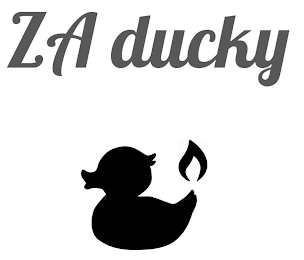 ZA DUCKY logo