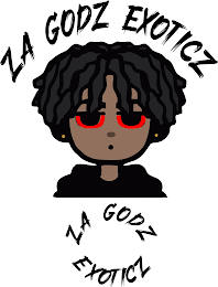 ZA GODZ EXOTICZ ZA GODZ EXOTICZ logo