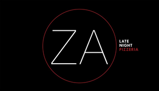ZA LATE NIGHT PIZZERIA logo