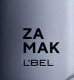 ZA MAK L'BEL logo