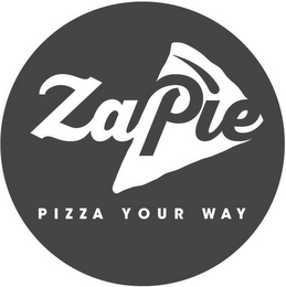 ZA PIE PIZZA YOUR WAY logo