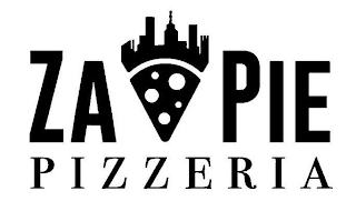 ZA PIE PIZZERIA logo