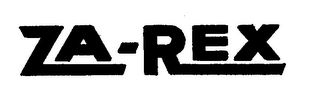 ZA-REX logo