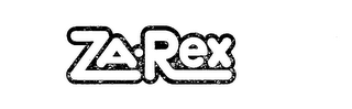 ZA-REX logo