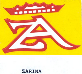 ZA ZARINA logo