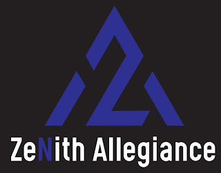 ZA ZENITH ALLEGIANCE logo