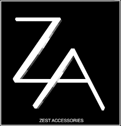 ZA ZEST ACCESSORIES logo