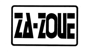 ZA-ZOUE logo