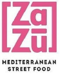 ZA ZU MEDITERRANEAN STREET FOOD logo