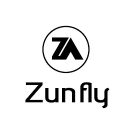 ZA ZUNFLY logo