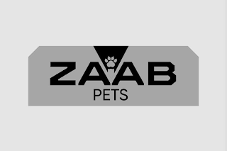 ZAAB PETS logo
