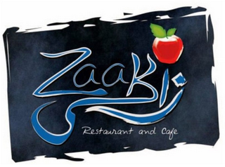 ZAAKI RESTAURANT AND CAFE logo