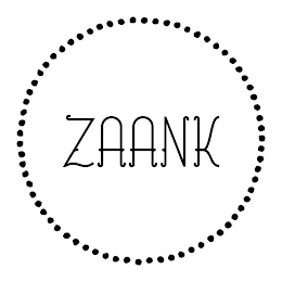ZAANK logo