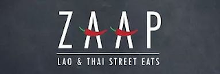 ZAAP LAO & THAI STREET EATS logo