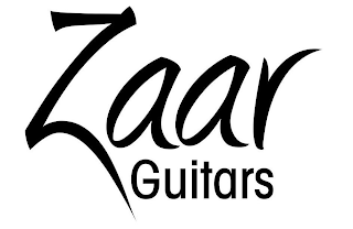 ZAAR GUITARS logo