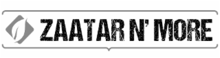 ZAATAR N’ MORE logo