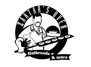 ZAATAR'S OVEN FLATBREADS & MORE logo