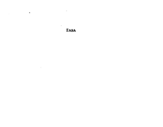 ZABA logo