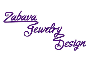 ZABAVA JEWELRY DESIGN logo