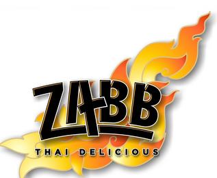 ZABB THAI DELICIOUS logo
