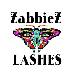 ZABBIEZ LASHES logo