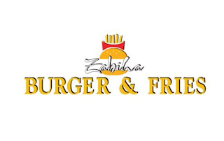 ZABIHA BURGER & FRIES logo